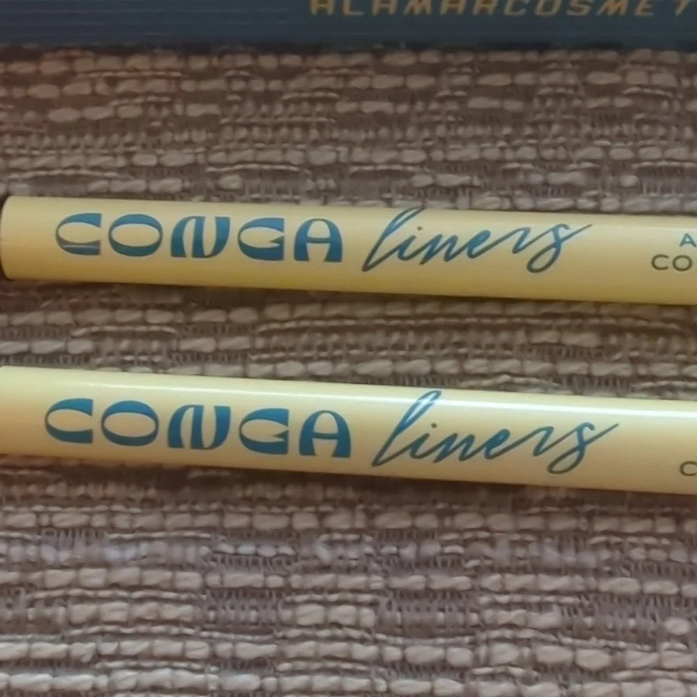 NIB Alamar Conga Dual Eyeliner Set Brown/Black